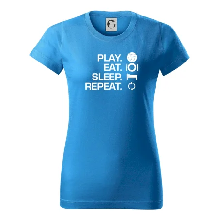 Play Eat Sleep Repeat volejbal