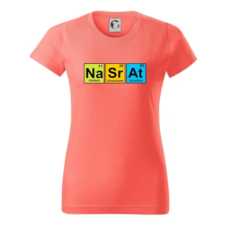 Barevná tabulka nasrat