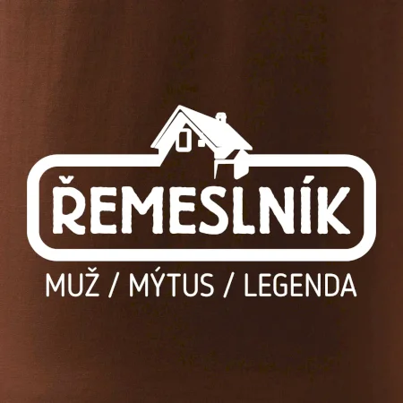 Řemeslník - muž mýtus legenda