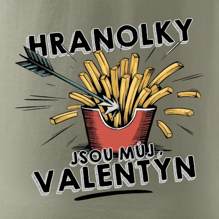 Hranolky jsou můj Valentýn