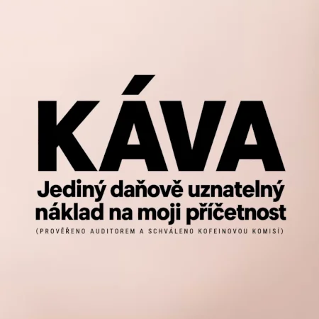Káva daňově uznatelný náklad na příčetnost