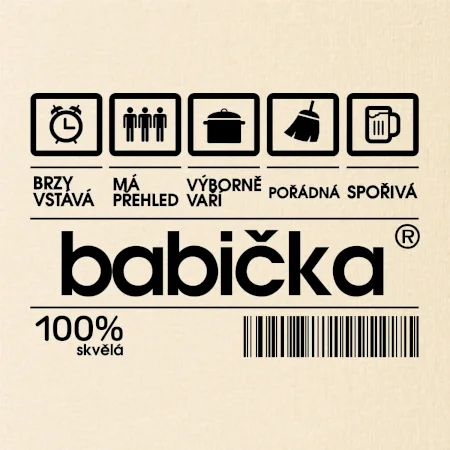 Čárový kód babička