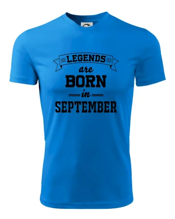 Legends are born in September