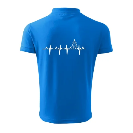 EKG Vánoční stromek