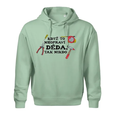 Když to neopraví děda, tak nikdo barevné