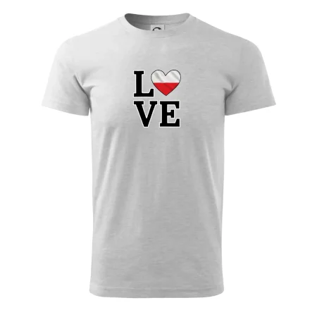 Love Polská vlajka