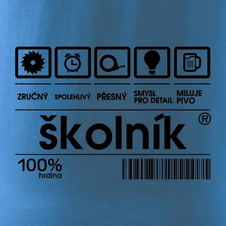 Čárový kód - Školník