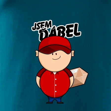 Jsem ďábel doručovatel červený