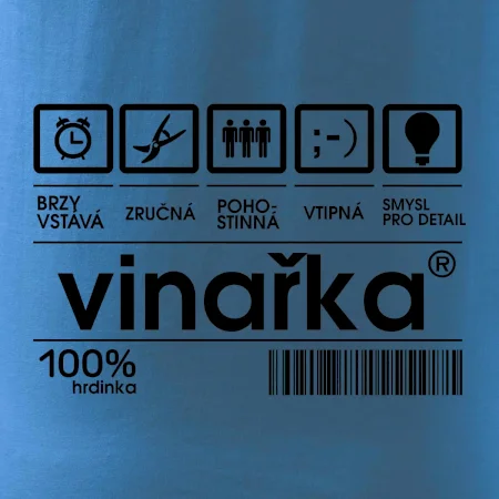 Čárový kód vinařka