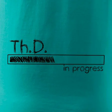 In progress titul Th.D. doktor / doktorka teologie