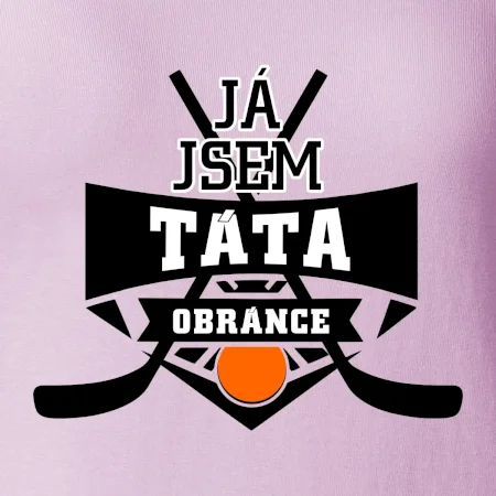 Hokejbal - Já jsem táta obránce
