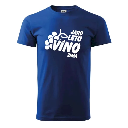 Jaro, léto, víno, zima