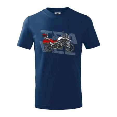 Cestovní enduro červená
