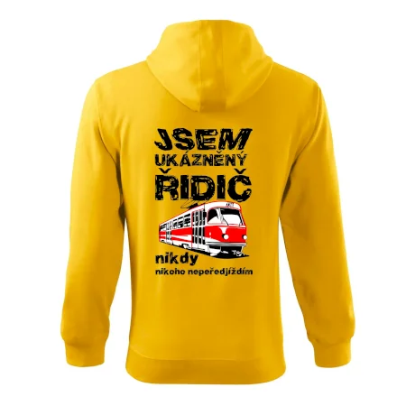 Jsem ukázněný řidič - tramvaj