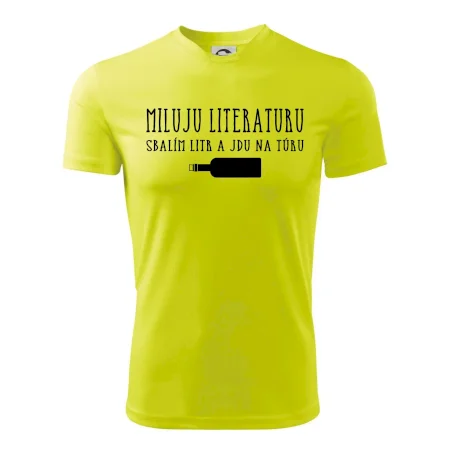 Miluju literaturu