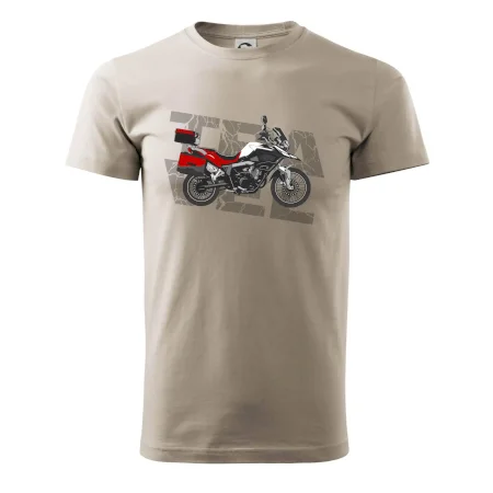 Cestovní enduro červená