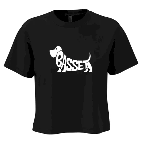 Basset nápis v těle