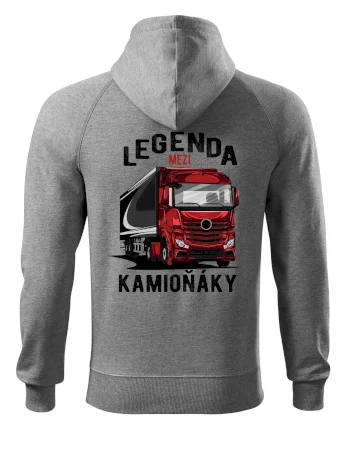 Legenda mezi kamioňáky