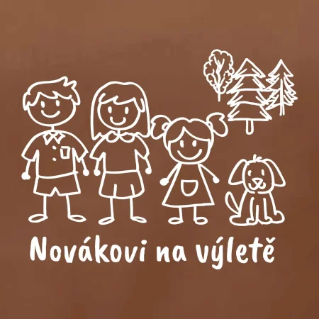 Vaše rodina na výletě