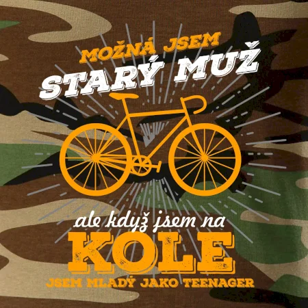 Cyklista - možná jsem starý muž