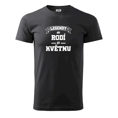 Legendy se rodí v květnu