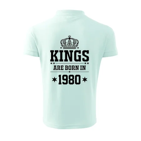 Kings are born in 1980