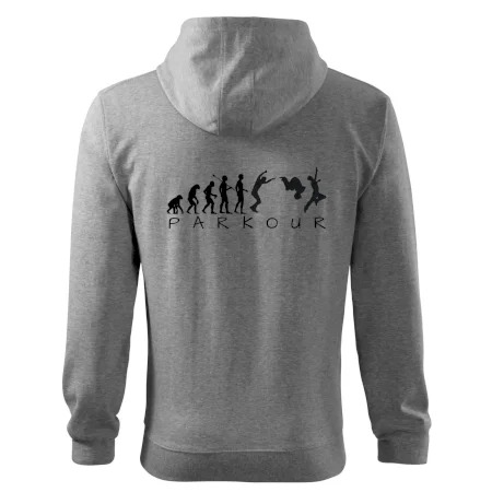 Parkour evoluce