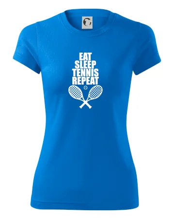 Eat sleep tennis