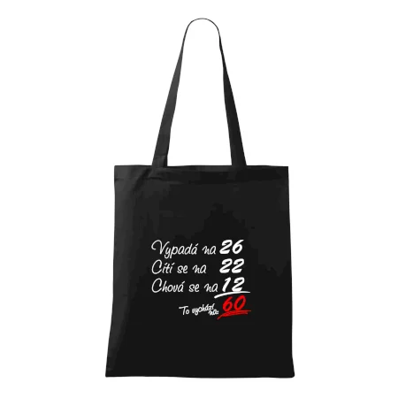 Vypadá, cítí se, chová se - 60 let