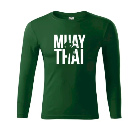 Nápis Muay Thai