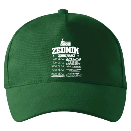 Ceník zedníka - cena za metr