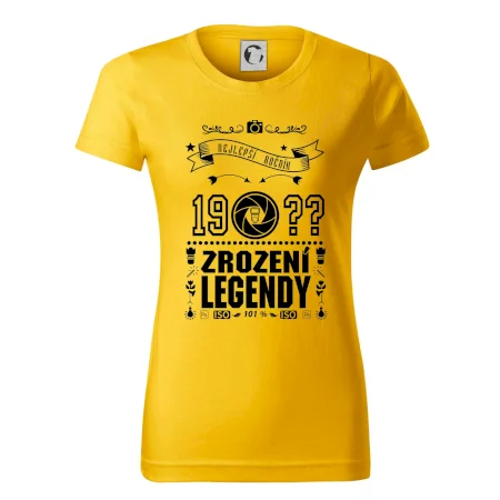 Zrození legendy - pro fotografa