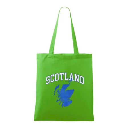 Scotland nápis s mapou