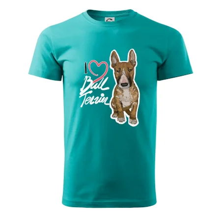 I love bull terrier