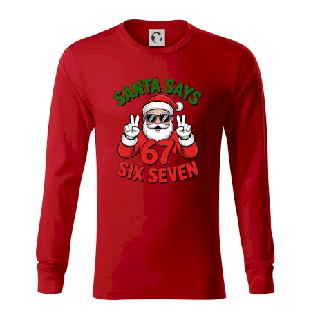 Santa says 67