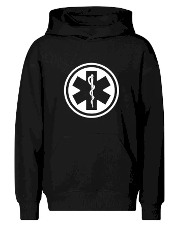 Rescue logo samostatné kulaté