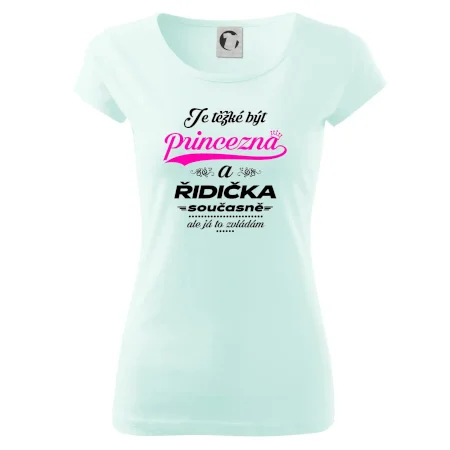 Je těžké být princezna - řidička