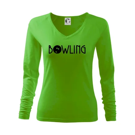 Bowling nápis