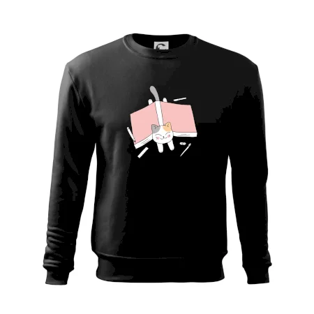 Učení na státnice kočka