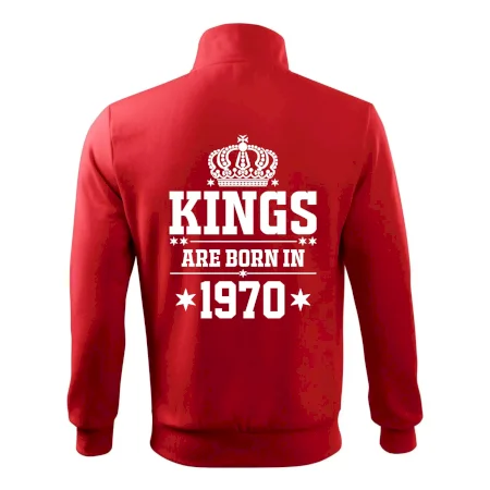 Kings are born in 1970