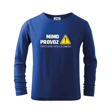 Mimo provoz - trpělivost byla zlomena