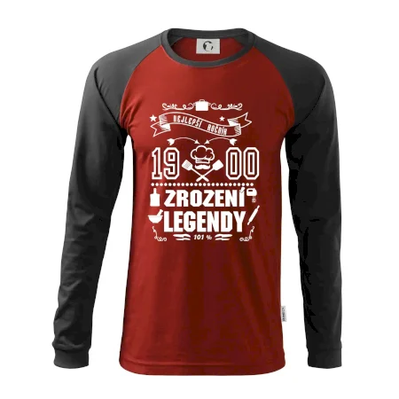 Zrození Legendy pro kuchaře