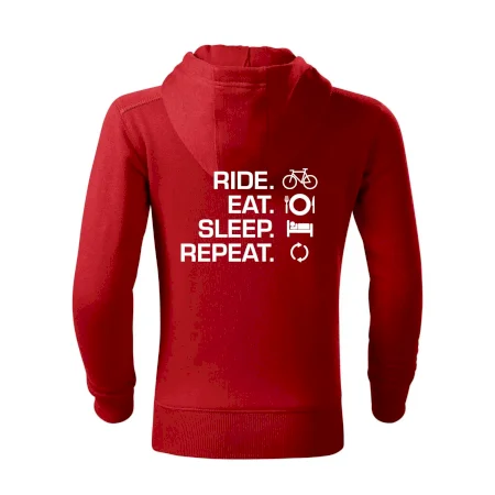 Ride Eat Sleep Repeat kolo