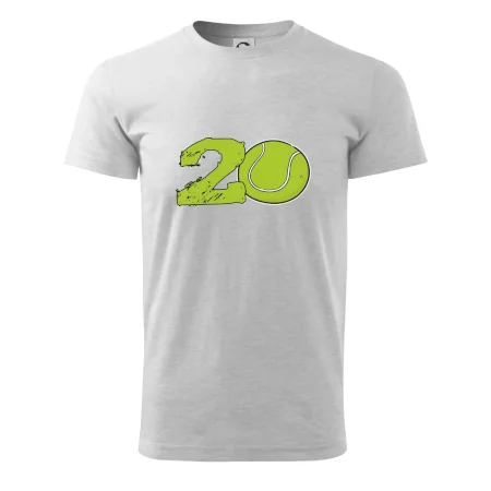 Tenis kulaté narozeniny 20