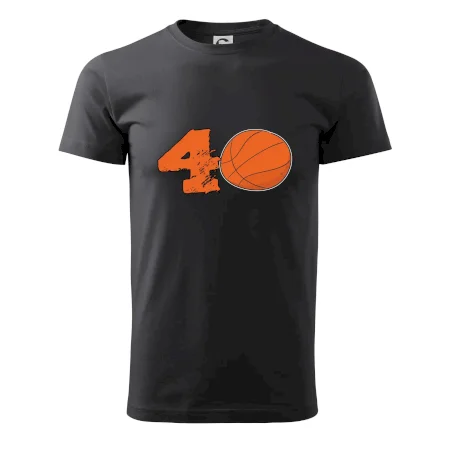 Basketball kulaté narozeniny 40