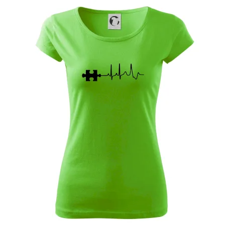 EKG puzzle rozpojené