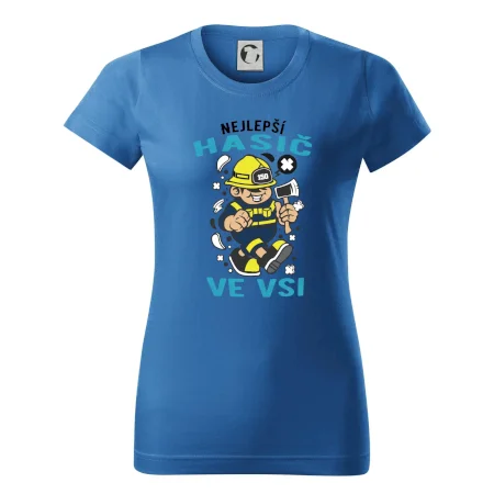 Nejlepší hasič ve vsi