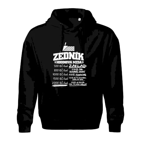 Hodinová mzda zedník