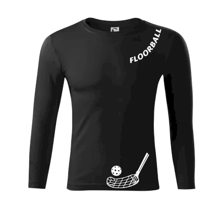 Floorball nápis šikmo