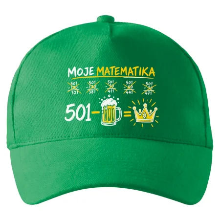 Moje matematika 501 - pivo = vítězství